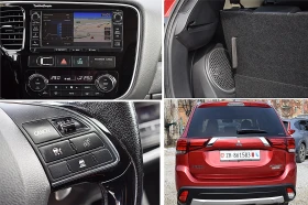 Mitsubishi Outlander 2.2ШВЕЙЦАРИЯLUXДИСТРОНИК/КОЖА/АВТОМАТИК/LANE ASSIS, снимка 12