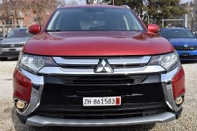 Mitsubishi Outlander 2.2ШВЕЙЦАРИЯLUXДИСТРОНИК/КОЖА/АВТОМАТИК/LANE ASSIS, снимка 2