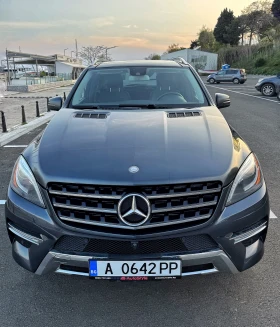 Mercedes-Benz ML 350 AMG, 3xTV, Harman, Panorama | Mobile.bg    3