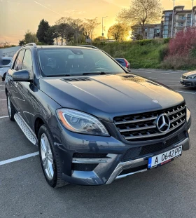 Mercedes-Benz ML 350 AMG, 3xTV, Harman, Panorama | Mobile.bg    2