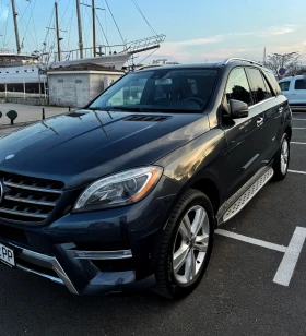 Mercedes-Benz ML 350 AMG, 3xTV, Harman, Panorama | Mobile.bg    4