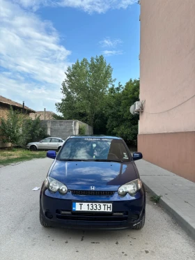     Honda Hr-v 4x4