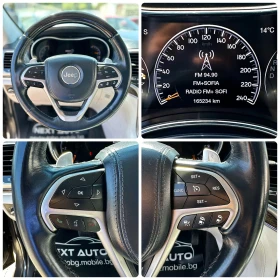 Jeep Grand cherokee 3.0D 250HP H/K DISTRONIC BLIND SPOT | Mobile.bg    13
