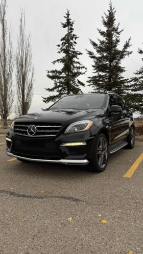 Mercedes-Benz ML 63 AMG * CARFAX * БЕЗ ПЪРВОНАЧАЛНА ВНОСКА