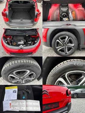 Citroen C3 Aircross 1.2i/Automatic/110hp/TOP Състояние | Auto.bg — изображение 16
