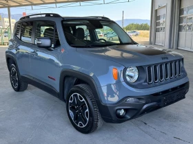 Jeep Renegade 2.0* 170ps* 4x4* Trailhawk * КОЖА НАВИ*  - 9999 € / 19556.34 лв. - 72463859 7