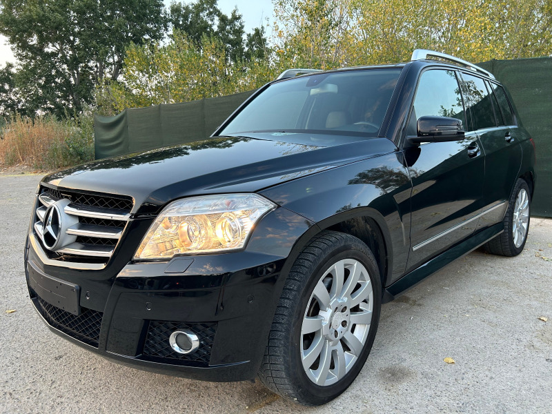 Mercedes-Benz GLK 320, снимка 1 - Автомобили и джипове - 46652096