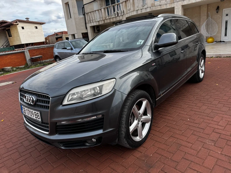 Audi Q7 S-Line 7-МЕСТЕН, снимка 4 - Автомобили и джипове - 48043172