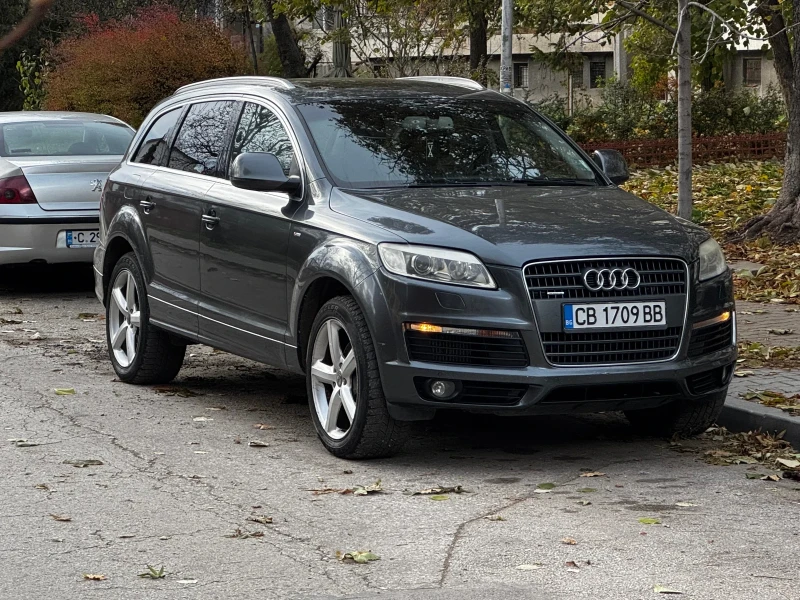 Audi Q7 S-Line 7-МЕСТЕН, снимка 1 - Автомобили и джипове - 48043172