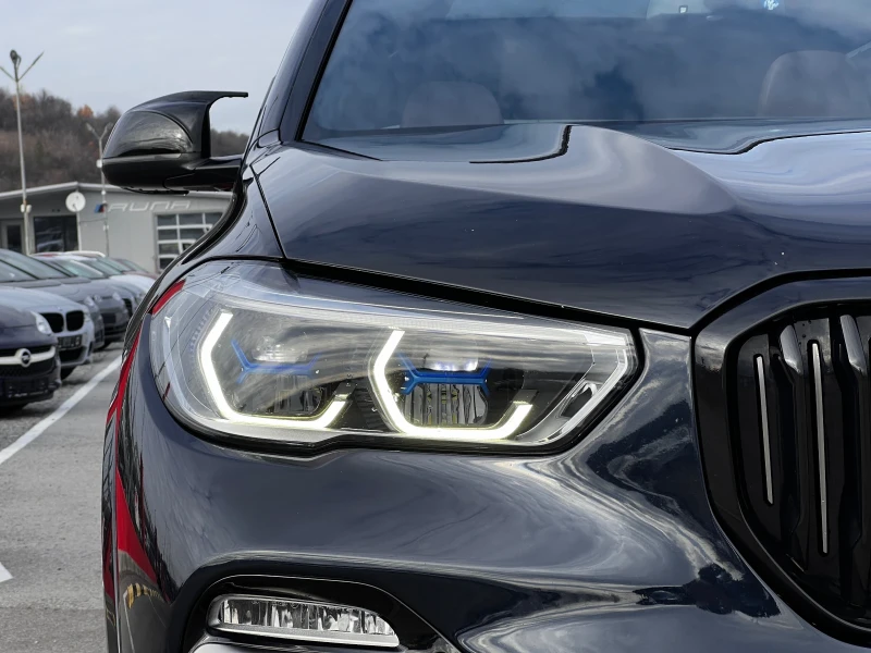 BMW X5 M50d Laser Вентилац Панорама 360 Вакуум HUD Harman, снимка 7 - Автомобили и джипове - 48146157