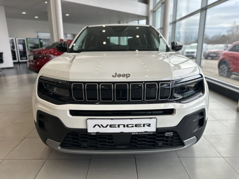 Jeep Avenger LIMITED 1.2 Petrol 100 hp MT6, снимка 2 - Автомобили и джипове - 48319046