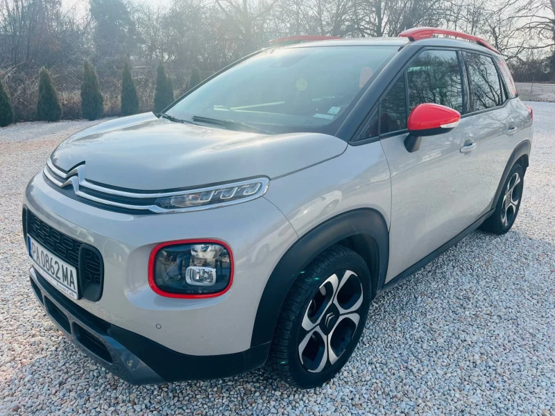 Citroen C3 Aircross Shine, снимка 1 - Автомобили и джипове - 48485161