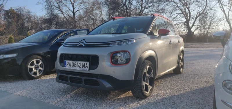 Citroen C3 Aircross Shine, снимка 1 - Автомобили и джипове - 48408355