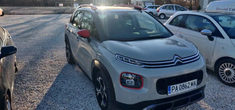 Citroen C3 Aircross Shine, снимка 2 - Автомобили и джипове - 48408355