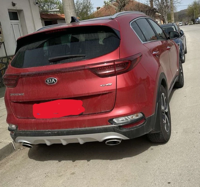 Kia Sportage, снимка 2 - Автомобили и джипове - 48917139