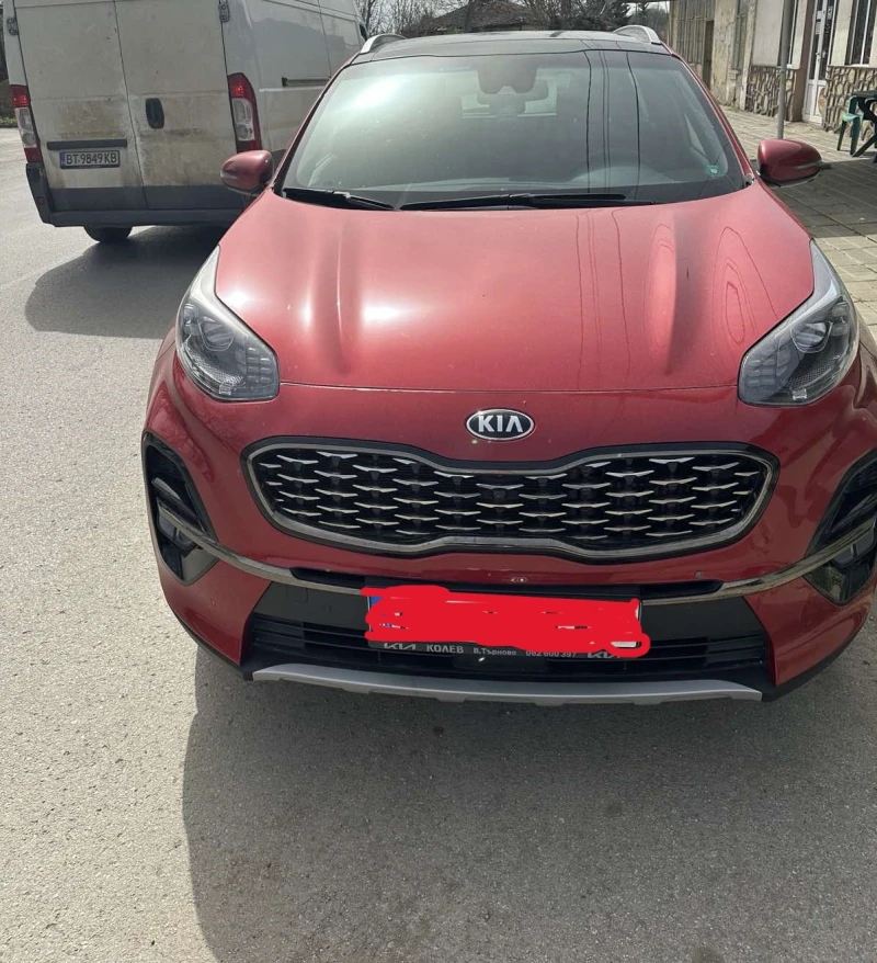 Kia Sportage, снимка 1 - Автомобили и джипове - 48917139