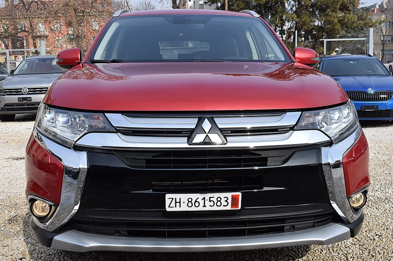 Mitsubishi Outlander 2.2ШВЕЙЦАРИЯLUXДИСТРОНИК/КОЖА/АВТОМАТИК/LANE ASSIS, снимка 2 - Автомобили и джипове - 49266500