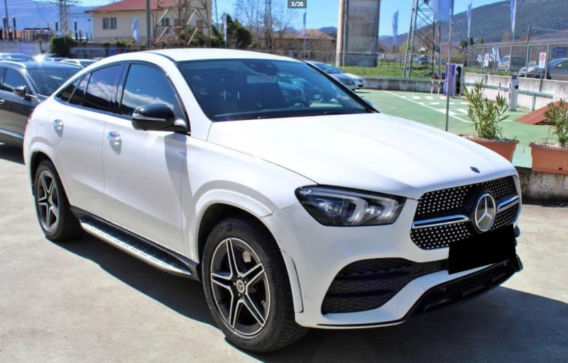 Mercedes-Benz GLE Coupe 350d 4Matic AMG - line, снимка 3 - Автомобили и джипове - 49438352