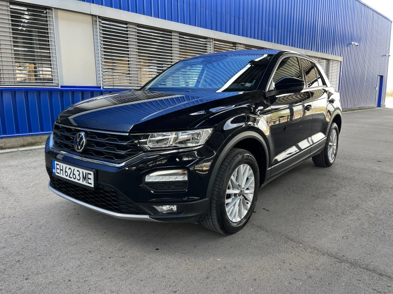 VW T-Roc 2.0TDI - 150к.с. - Топ състояние, снимка 1 - Автомобили и джипове - 49594610