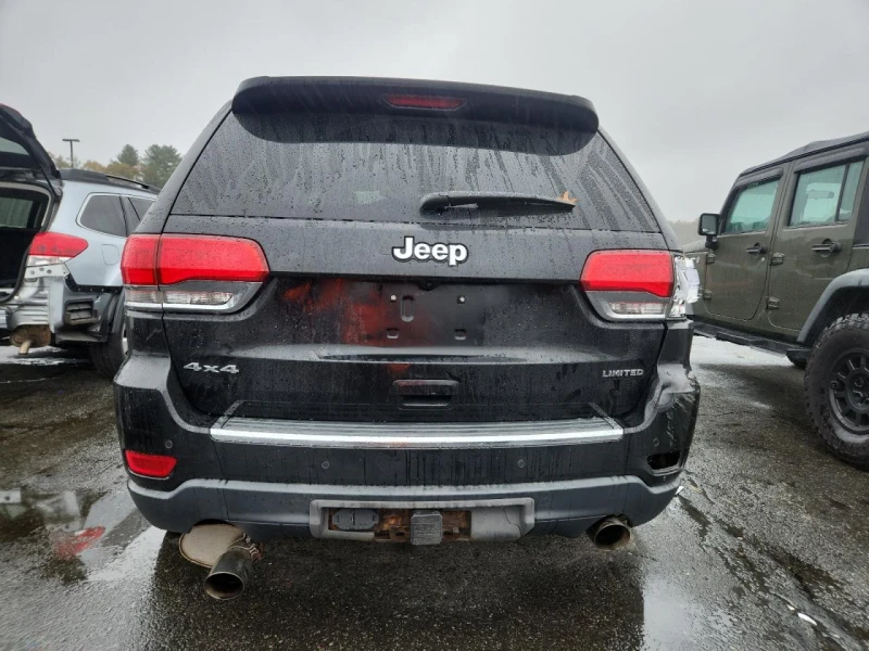 Jeep Grand cherokee LIMITED 5.7 V8* 8ZF* ПАНО* ХАРМАН, снимка 6 - Автомобили и джипове - 52496295