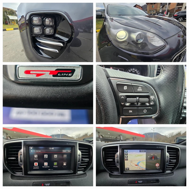 Kia Sportage  Топ състояние GT line 4x4, снимка 16 - Автомобили и джипове - 52906745