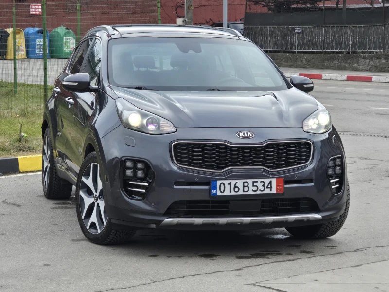 Kia Sportage  Топ състояние GT line 4x4