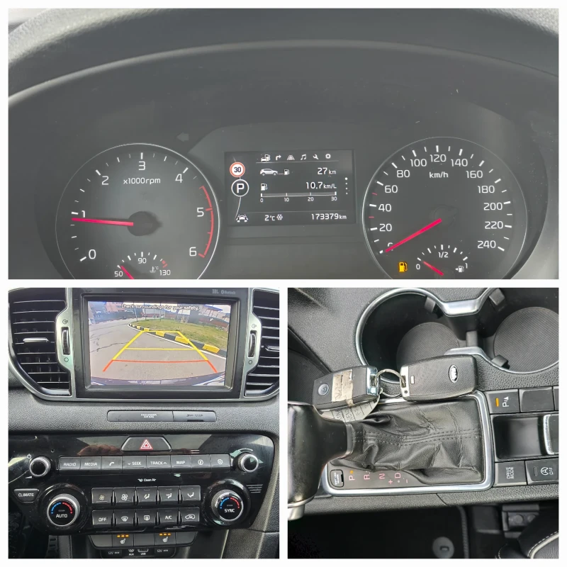 Kia Sportage  Топ състояние GT line 4x4, снимка 12 - Автомобили и джипове - 52906745