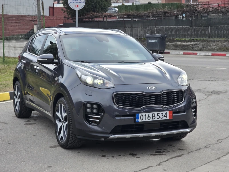 Kia Sportage  Топ състояние GT line 4x4, снимка 2 - Автомобили и джипове - 52906745