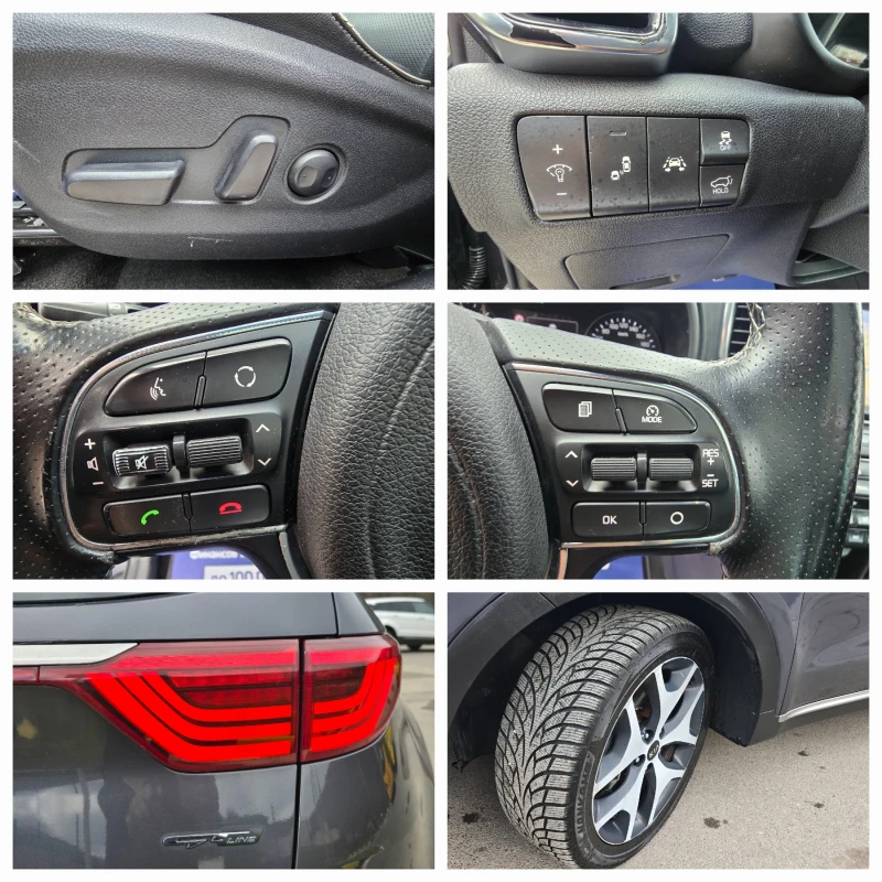 Kia Sportage  Топ състояние GT line 4x4, снимка 15 - Автомобили и джипове - 52906745