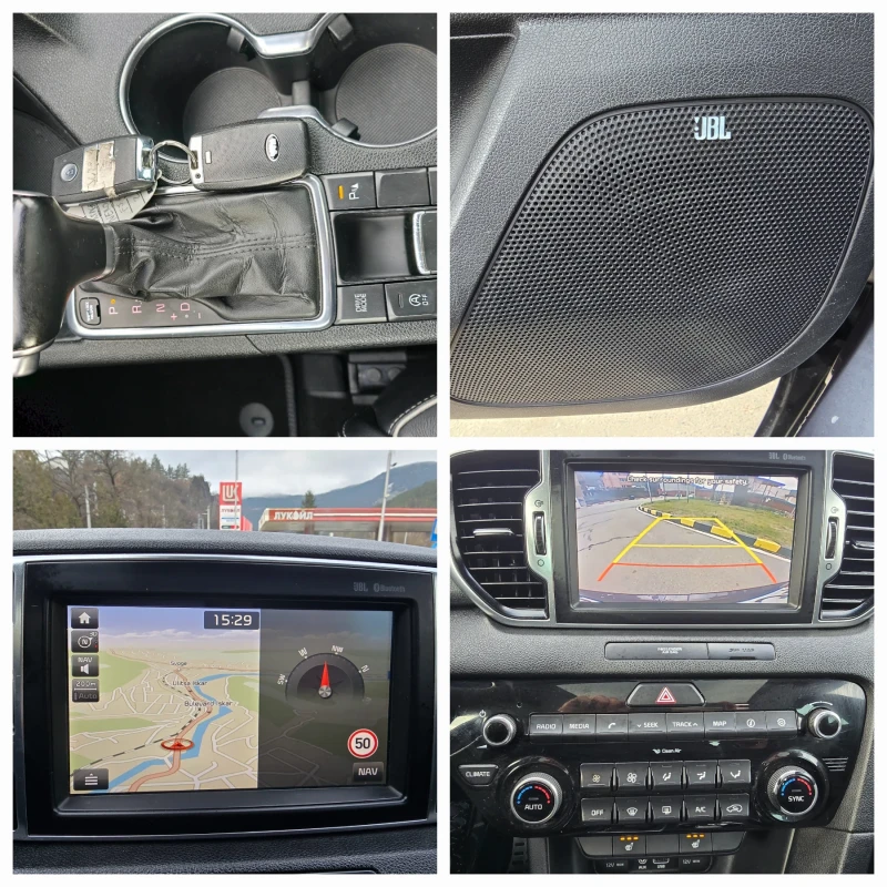 Kia Sportage  Топ състояние GT line 4x4, снимка 13 - Автомобили и джипове - 52906745