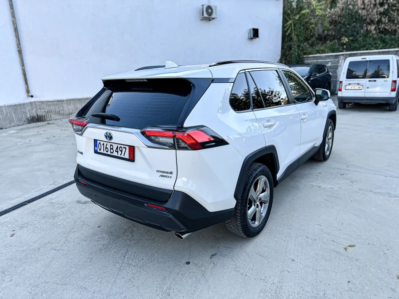 Toyota Rav4 2.5Hybrid/4x4/гаранция/126000км/РЕГИСТРИРАН, снимка 4 - Автомобили и джипове - 53061078