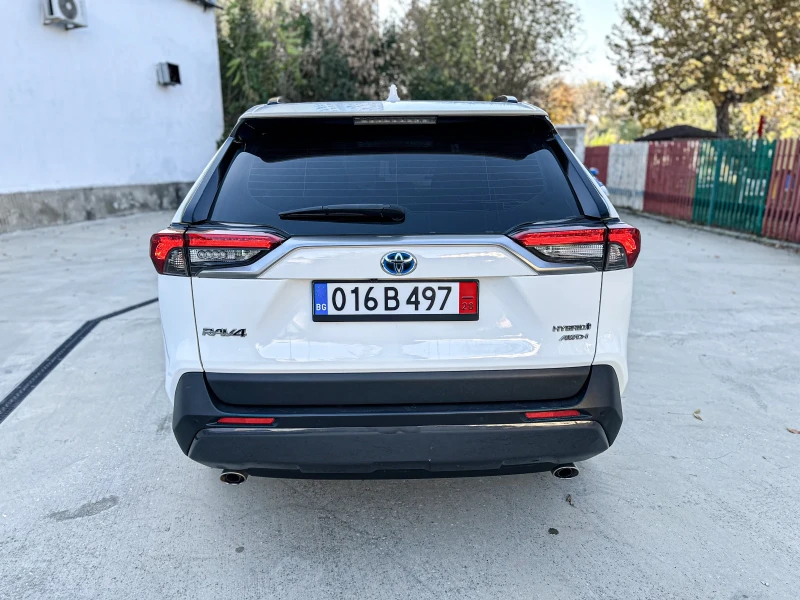 Toyota Rav4 2.5Hybrid/4x4/гаранция/126000км/РЕГИСТРИРАН, снимка 5 - Автомобили и джипове - 53061078