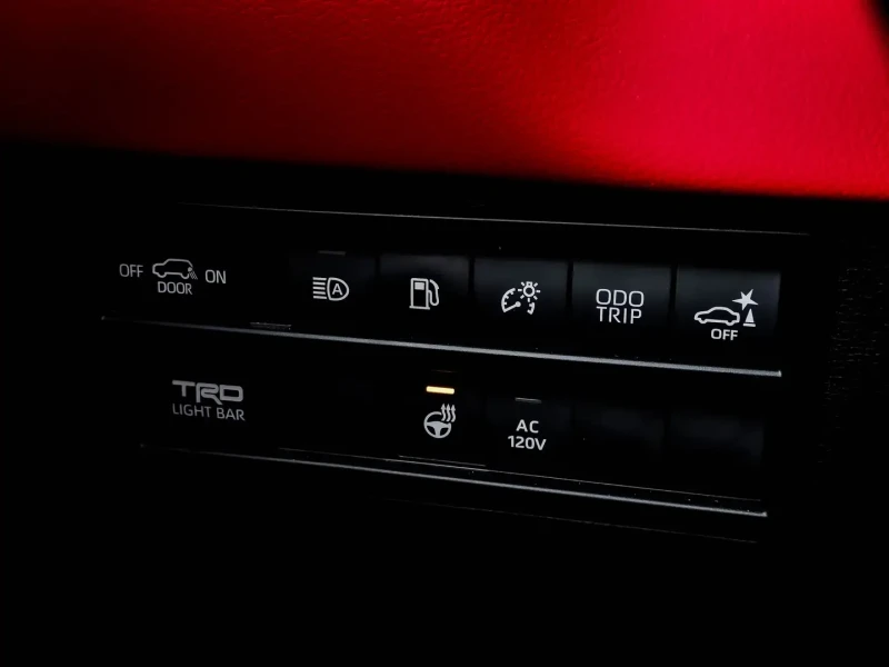 Toyota Sequoia TRD PRO, снимка 8 - Автомобили и джипове - 53236940