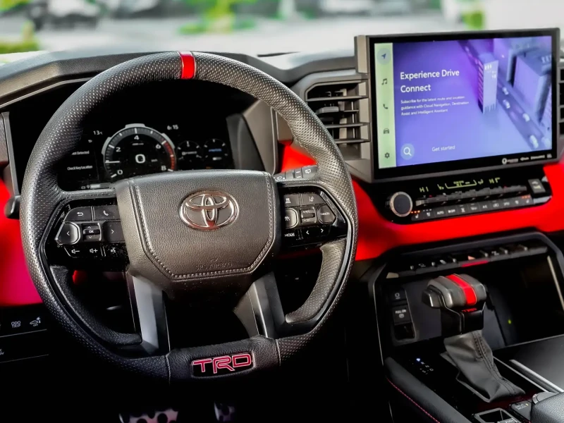 Toyota Sequoia TRD PRO, снимка 7 - Автомобили и джипове - 53236940