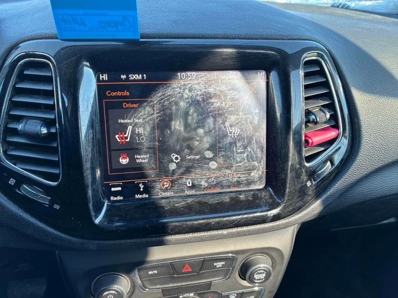 Jeep Compass * Limited * CARFAX * ПОДГРЕВИ * ЗАДНА КАМЕРА, снимка 15 - Автомобили и джипове - 53261446