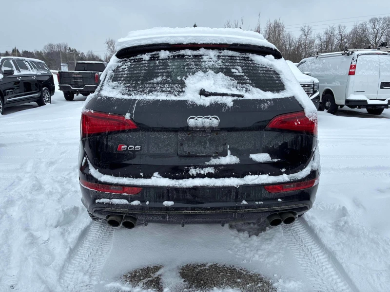 Audi SQ5 * CARFAX* ПОДГРЕВ* ПАНОРАМА* , снимка 5 - Автомобили и джипове - 53505395