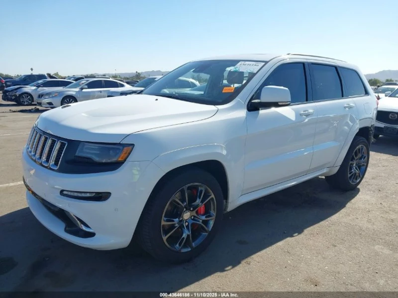 Jeep Grand cherokee 6.4l Srt, снимка 2 - Автомобили и джипове - 53578133