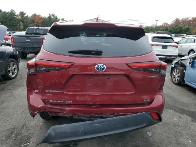 Toyota Highlander HYBRID XLE, снимка 2 - Автомобили и джипове - 48295827