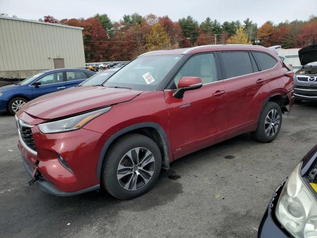 Toyota Highlander HYBRID XLE, снимка 4 - Автомобили и джипове - 48295827