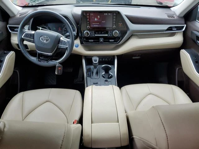 Toyota Highlander HYBRID XLE, снимка 8 - Автомобили и джипове - 48295827