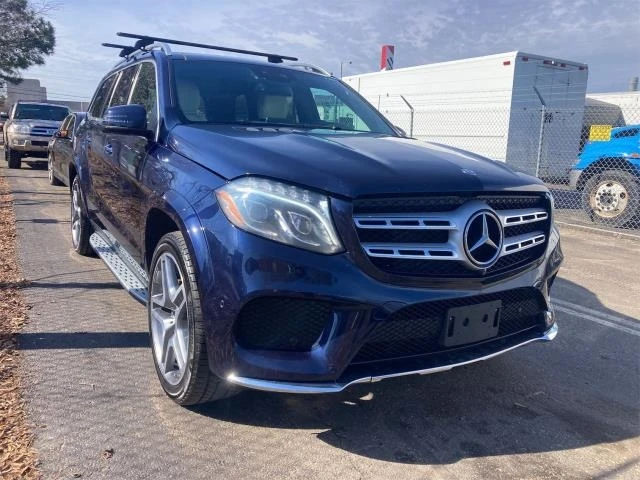 Mercedes-Benz GLS 500 AMG* DESIGNO* PANO* МАСАЖ* ОБДУХ* ДИСТРОНИК* 7МЕСТ, снимка 2 - Автомобили и джипове - 49036181