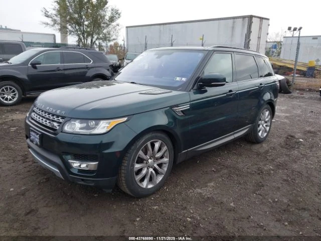 Land Rover Range Rover Sport V6 SUPERCHARGED HSE  AWD  - изображение 3