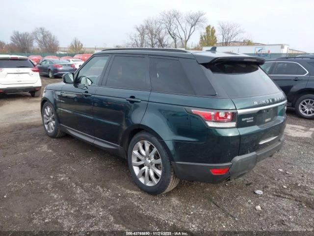 Land Rover Range Rover Sport V6 SUPERCHARGED HSE  AWD  - изображение 4
