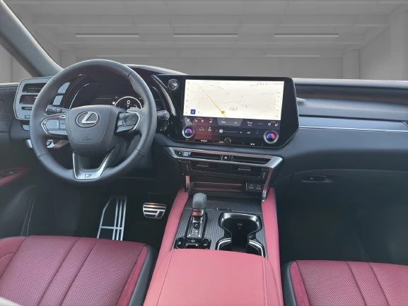 Lexus RX 500h F-Sport+ = NEW = Гаранция, снимка 10 - Автомобили и джипове - 55071029