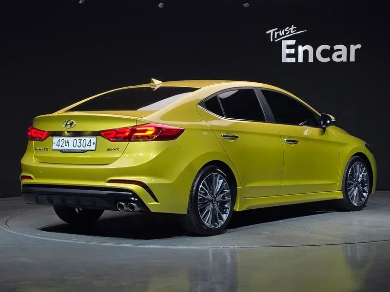 Hyundai Sonata Avante Ad 1.6 Turbo Sports, снимка 2 - Автомобили и джипове - 55221925