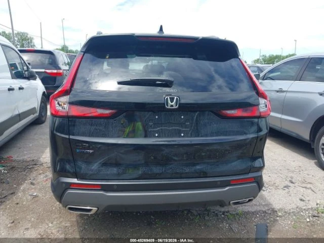Honda Cr-v HYBRID* AWD* SPORT-L* КОЖА* ПОДГРЕВ* ШИБИДАХ* , снимка 14 - Автомобили и джипове - 55691235