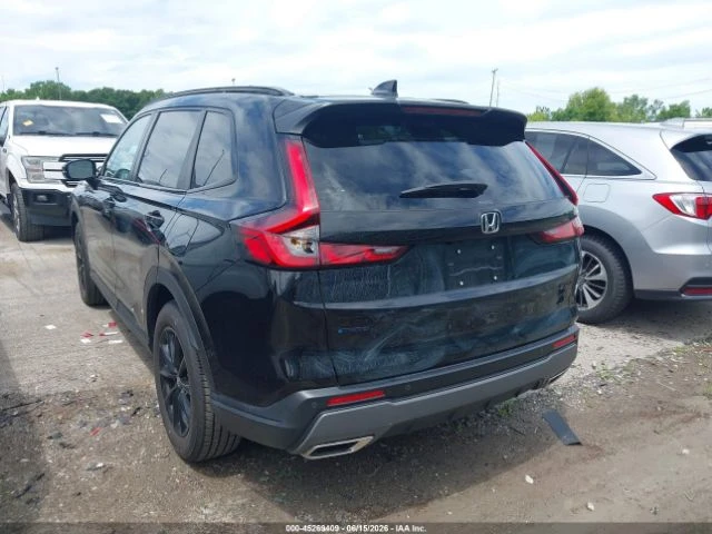 Honda Cr-v HYBRID* AWD* SPORT-L* КОЖА* ПОДГРЕВ* ШИБИДАХ* , снимка 3 - Автомобили и джипове - 55691235