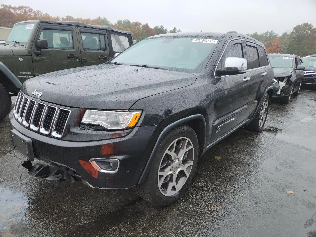 Jeep Grand cherokee LIMITED 5.7 V8* 8ZF* ПАНО* ХАРМАН, снимка 1