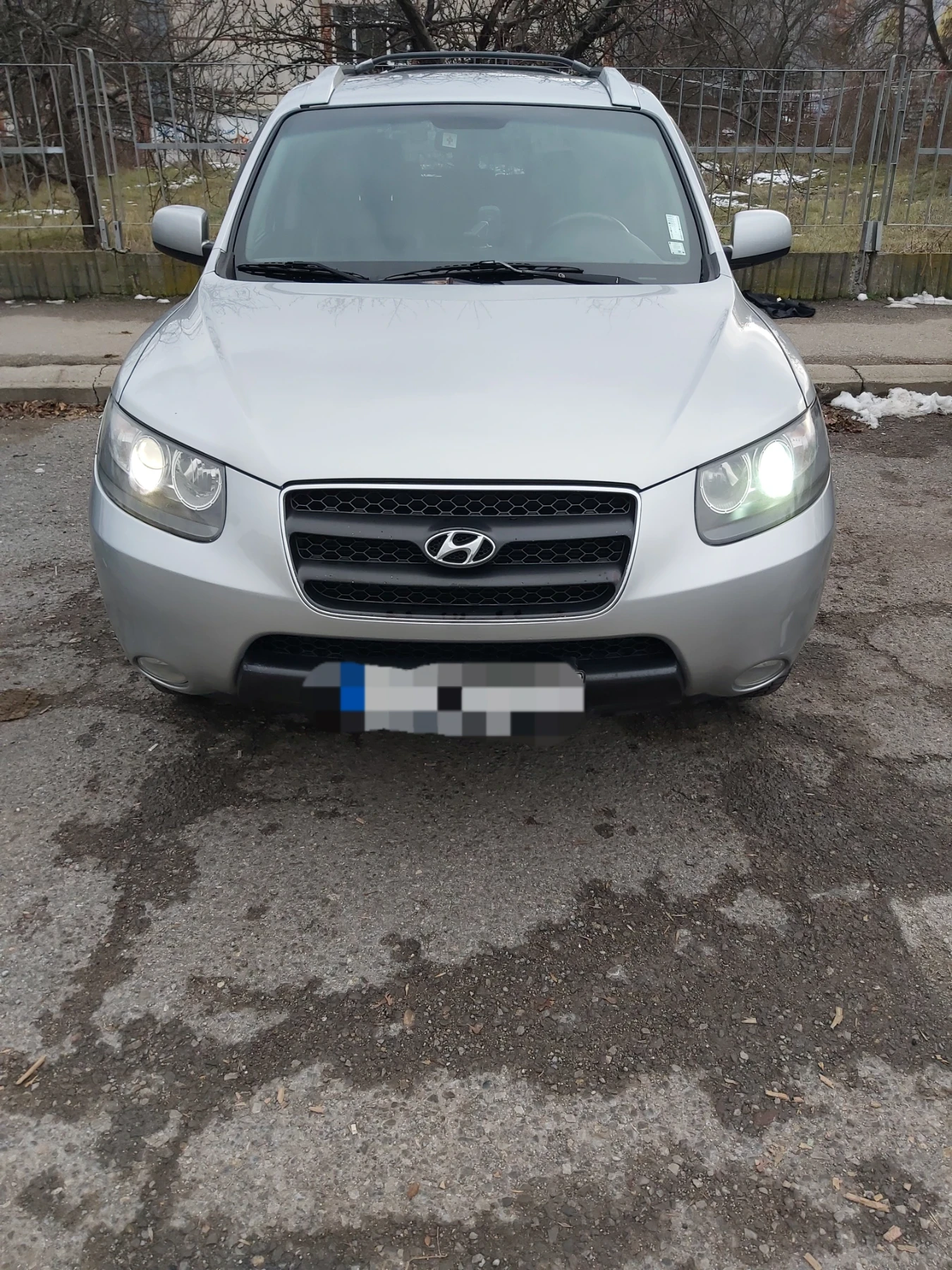 Hyundai Santa fe, снимка 1