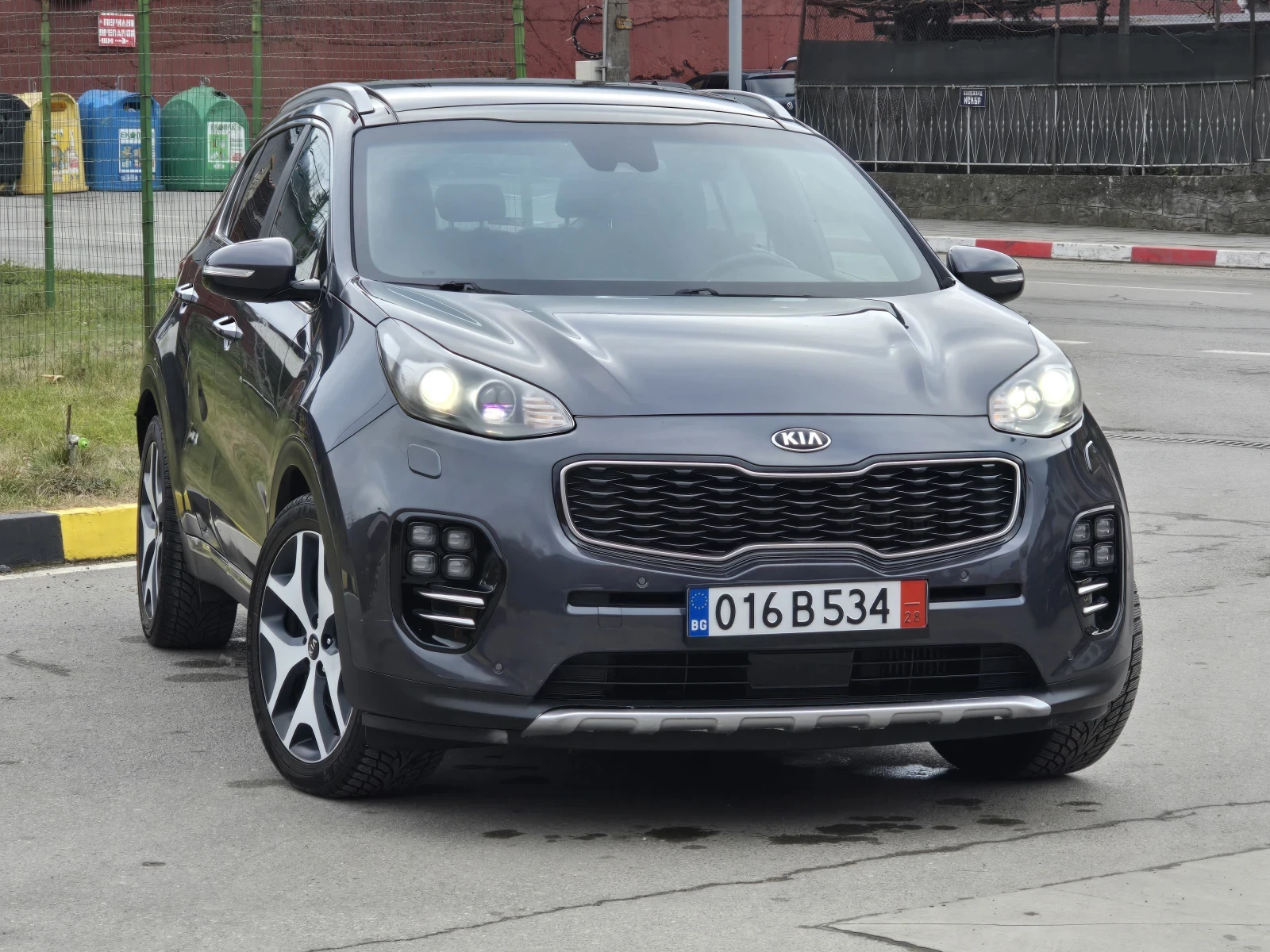Kia Sportage  Топ състояние GT line 4x4, снимка 1